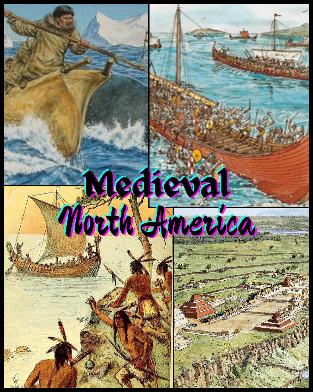 medieval north america